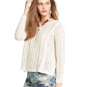 Denim & Supply Ralph Lauren Knot Cable Sweater